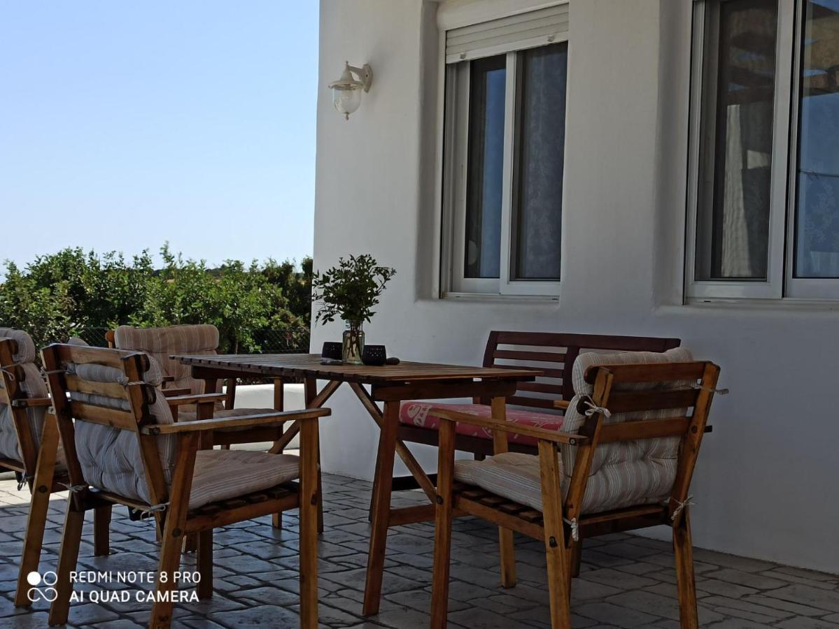 Sea Breeze Villa Lachania  Exterior photo