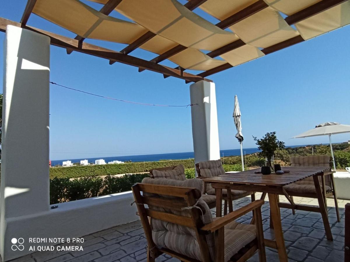 Sea Breeze Villa Lachania  Exterior photo